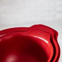 Conjunto 3 Tigelas Bowls Luxo Vermelho Cozinha Kitchenaid - 7