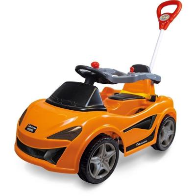 Veículo Infantil MC Laram com Som Duas Funções Pedal 30kg Maral