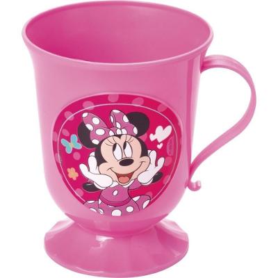 Xícara Minnie Nuance 250ML Plástico Ergonômica Rosa Plasútil