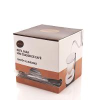 Conjunto 10 Refil Para Mini Coador De Café - Pressca único - 1