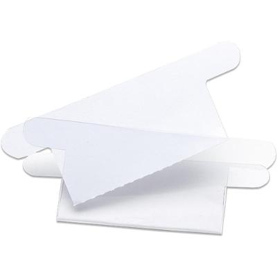 Visor para Pasta Suspensa Dello Etiqueta Branca 80 X 60MM com 50 Unidades