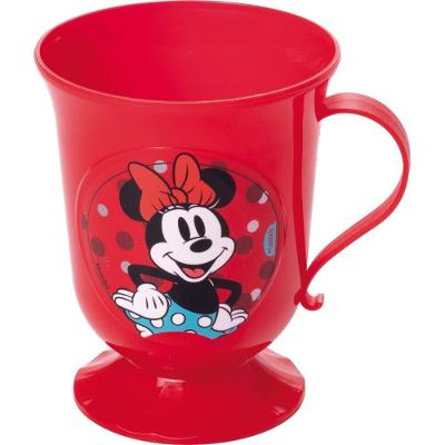Xícara Minnie Nuance 250ML Plástico Livre de BPA Disney Vermelha Plasútil
