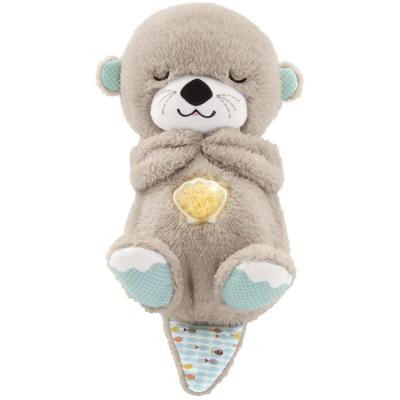Pelúcia Fisher-Price Lontra Hora Dormir com Movimento Rítmico Mattel