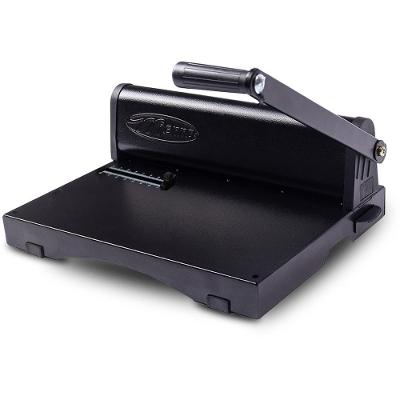 Máquina Encadernadora Menno L390x115mm 20 Folhas A4 54 Furos Margeador