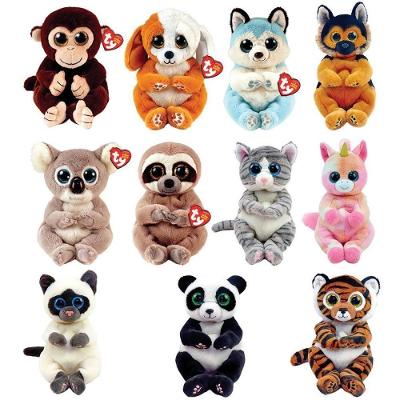 Pelúcia Beanie Babies Ty Serie 2 com Olhos de Glitter 20cm Toyng