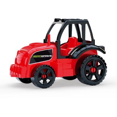 Miniatura de Trator Agrícola Agro Works II Plástico GGB Plast