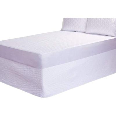Saia para Cama Box Colchobox Matelassê Queen 2,00M X 1,60M Branco Beniq