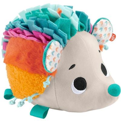Pelúcia Ourico Aconchego Fisher-Price 8 Texturas e 3 Sons Mattel