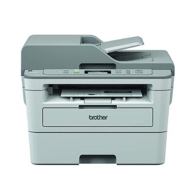Multifuncional Laser Brother DCP-B7535DW Monocromática Wi-Fi Cinza