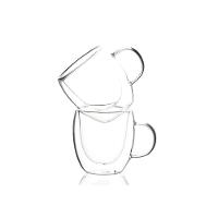 Conjunto 2 Xícaras Café Com Parede Dupla Com Alça 150ml - 3