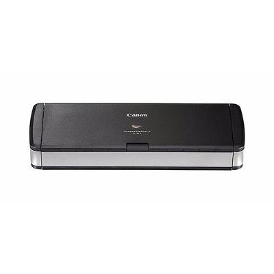 Scanner Portátil Canon P-215II A4 15ppm 600 DPI Alimentador Automático Preto