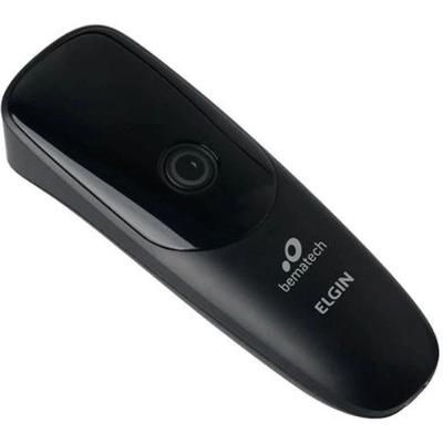 Leitor de Código de Barras BR220 Bluetooth sem Fio 1D e 2D Elgin
