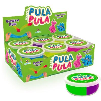 Massa de Modelar Pula e Molda Superleve 25g Polibrinq