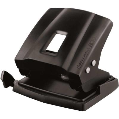 Perfurador de Papel Maped Essentials 4034 35 Folhas Metal Preto Fosco