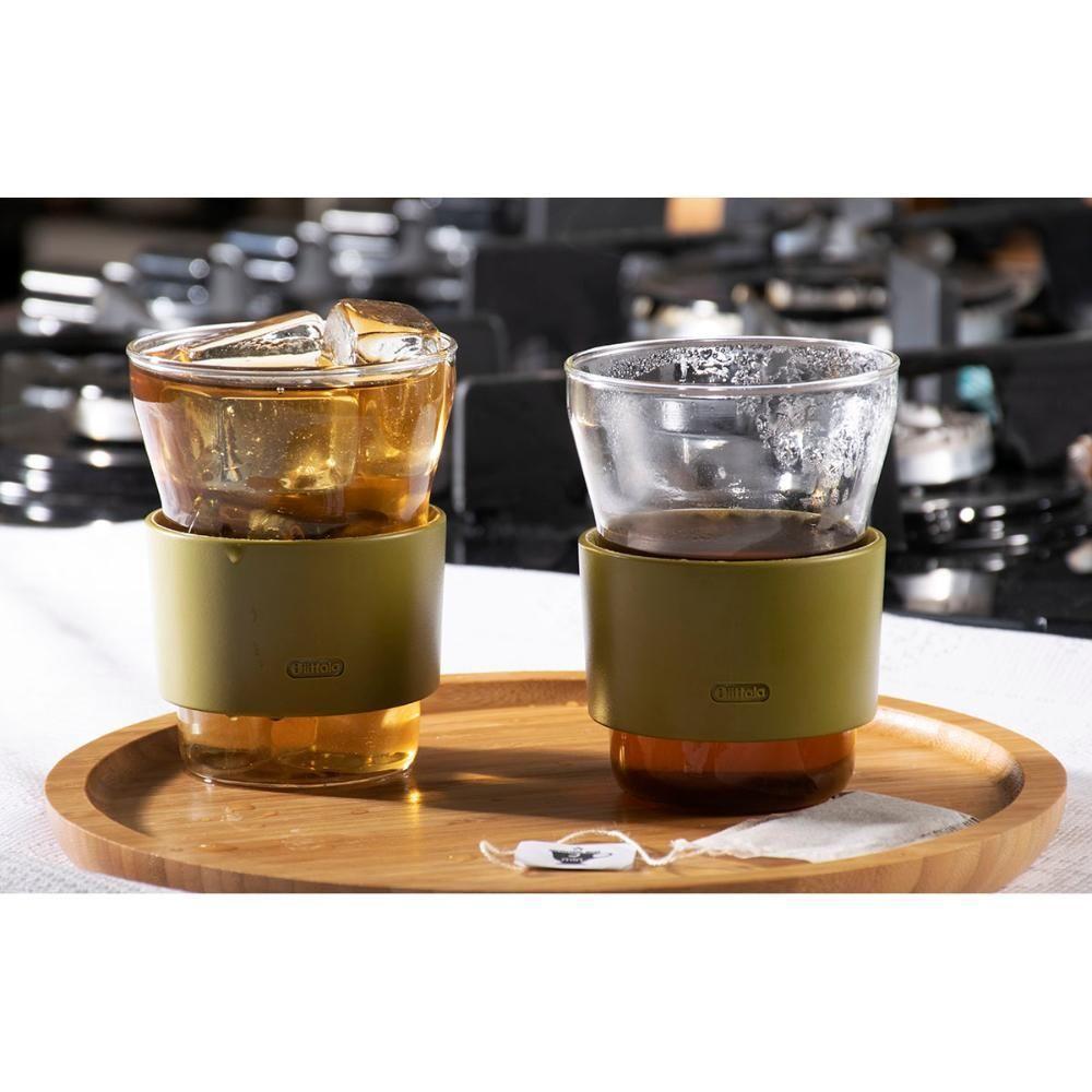 Conjunto 2 Taças Para Chá Suco Vidro 250ml Hotcool Iittala - 3