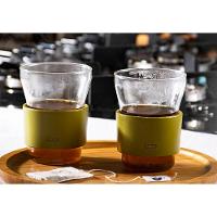 Conjunto 2 Taças Para Chá Suco Vidro 250ml Hotcool Iittala