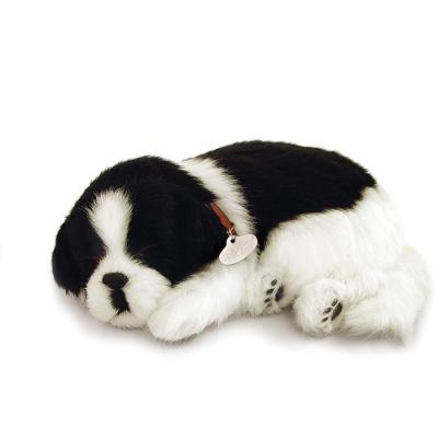 Pelúcia Perfect Petzzz Filhote Border Collie com Caminha Imex