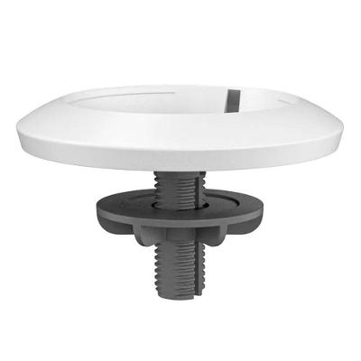 Suporte para Microfone Logitech Rally Compatível com Mic Pod Branco
