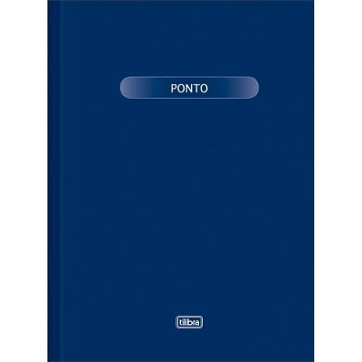 Livro de Ponto Tilibra 1-4 Capa Dura 160 Folhas 153MM X 216MM