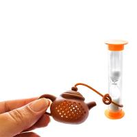 Conjunto 2 Em 1 Infusor De Chá Estilo Cesta Com Timer Prana - 5