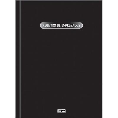 Livro de Registro Tilibra Empregado Capa Dura 50 Folhas 218X319MM