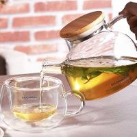 Conjunto 2 Xícaras Chá Parede Dupla Com Alça 200ml Bugatti - 2