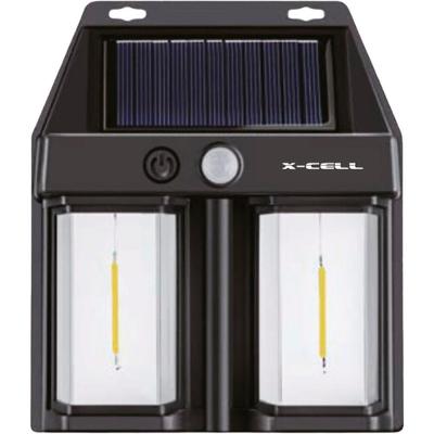 Luminária Solar LED XC-LM-07 Sensor de Movimento 1200 Lúmens X-Cell