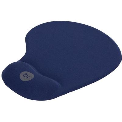 Mouse Pad Gel com Apoio Antiderrapante Azul Bright