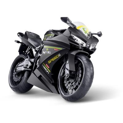 Moto de Brinquedo Racing Motorcycle 34,5cm Emborrachada Roma