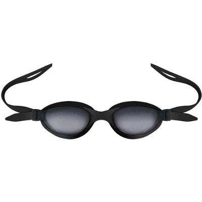 Óculos de Natação Basic Policarbonato Silicone Preto com Estojo Mor