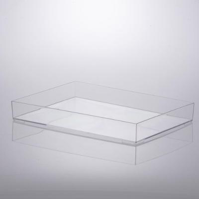 Organizador Bandeja Acrílico Cristal para Banheiro Transparente Paramount Plásticos