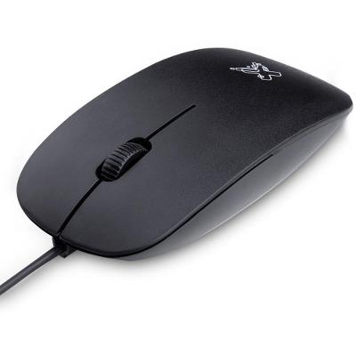Mouse Óptico USB Surface 1200 DPI Slim 3 Botões Preto Maxprint