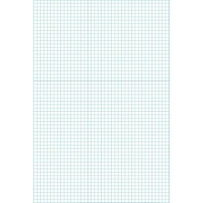 Papel Almaço Quadriculado Tamoio 0,5x0,5cm Reforçado de Alta Qualidade
