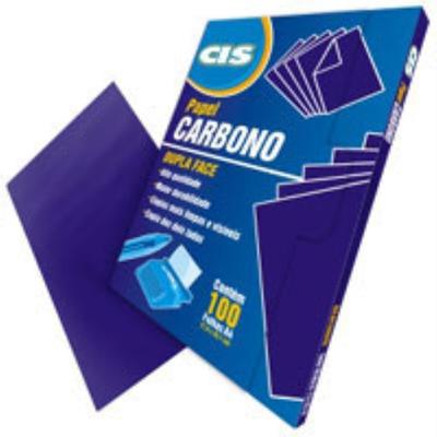 Papel Carbono Sertic CIS Dupla Face A4 100 Folhas Violeta