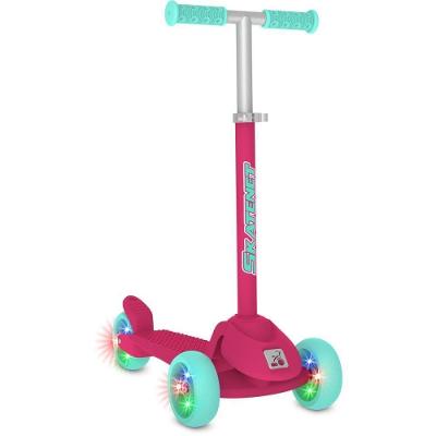 Patinete Skatenet Led Ajustavel PK Tradicional 80kg Preto