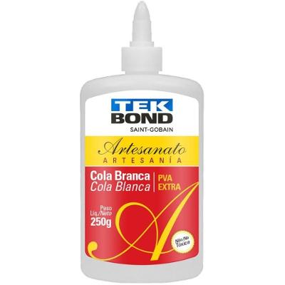 Cola para Artesanato Branca PVA Extra 250g Tekbond
