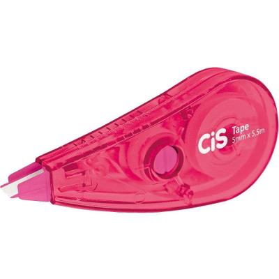 Corretivo em Fita Sertic Cis Tape Neon 5mm X 5,5m 6 Unidades