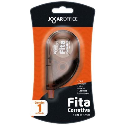 Corretivo em Fita Leonora Jocar Office 10M X 5MM Branco