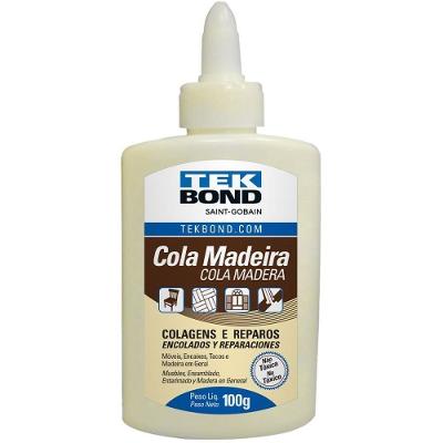 Cola para Madeira Tekbond Cola Madeira 100g para Móveis e Reparos