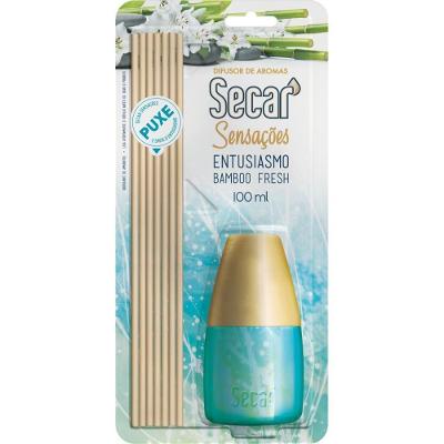 Difusor de Aroma Entusiasmo Bamboo 100ML Perfuma e Decora Soin