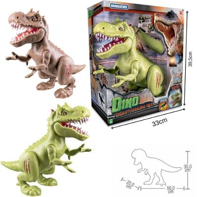 Dinossauro Articulado Gigantossauro Dino Rex Polipropileno Brinquemix
