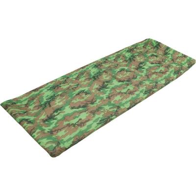 Colchão Inflável Colchonete Camping Mor Life 1,85m Camuflado Mor