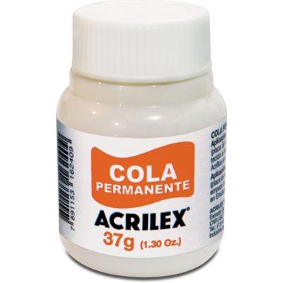 Cola para Tecido Pano Permanente 37G Acrilex