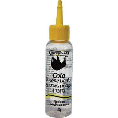Cola para Artesanato Silicone Líquido 50g Rendicolla