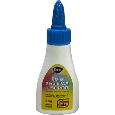 Cola para Isopor Maxi 40g Não Tóxica Não Inflamável Frama