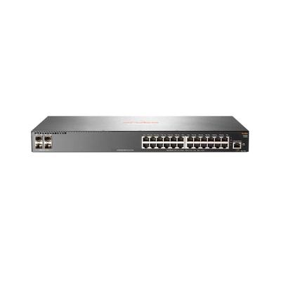 Switch Aruba 2930F 24G 4SFP+ JL253A 24 Portas RJ-45 e 4 SFP+ 1-10GbE