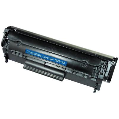 Cartucho de Toner HP 12A Q2612-A 2.000 Páginas Preto Masterprint