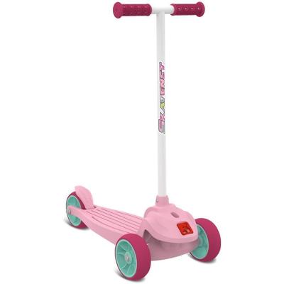 Patinete Meu 1o Skatenet Rs Guidão Fixo Freio Traseiro Até 50kg