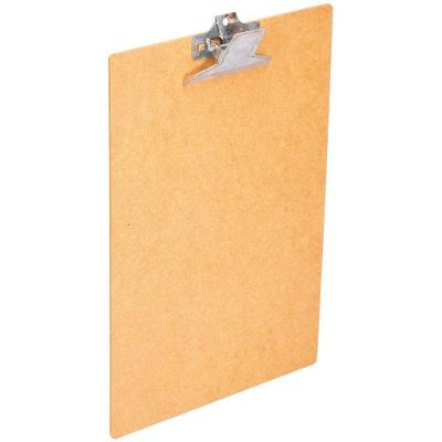 Prancheta Carbrink Ofício Eucatex Prendedor Ferro Galvanizado 320x220MM