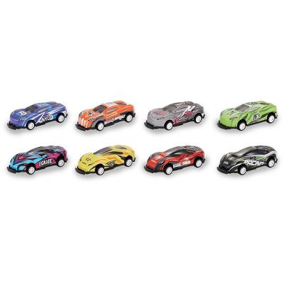 Carrinho de Fricção Strikers Vai e Volta Giros 360o em Metal Polibrinq